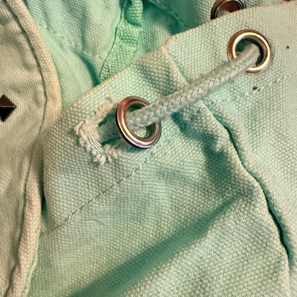 Victoria's Secret PINK studded canvas backpack - Picture 6 of 7